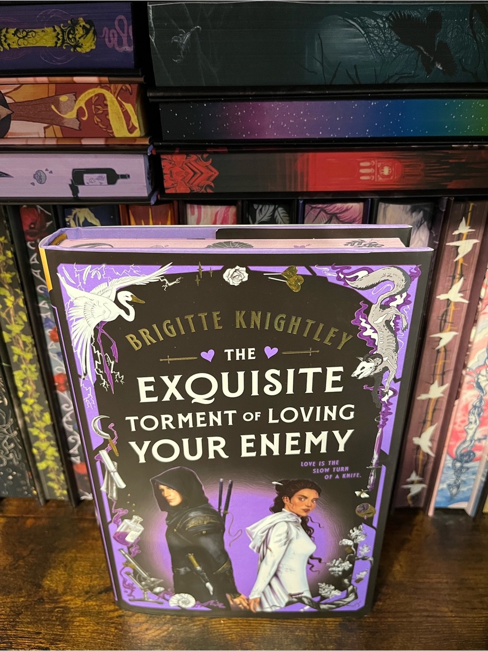 The Exquisite Torment of Loving Your Enemy by Brigitte Knightley Allurial